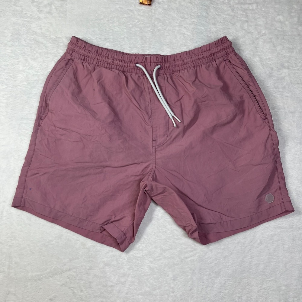 Empyre‎ Floater Board Shorts Mens Small Purple Surf Swim Performance Athleisure